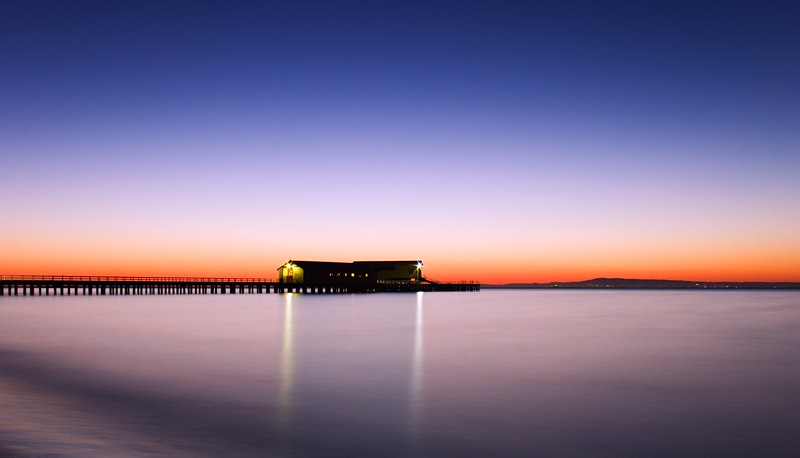 Dawn at Queenscliff