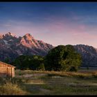 Dawn at South Moulton Barn