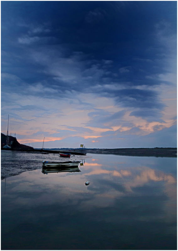 Dawn at the Hard,Brightlingsea