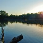 dawn at the lake, Ath belgium