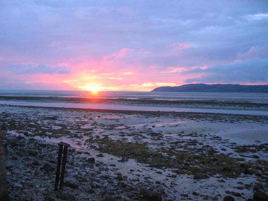 Dawn Awakening at Red Wharf Bay