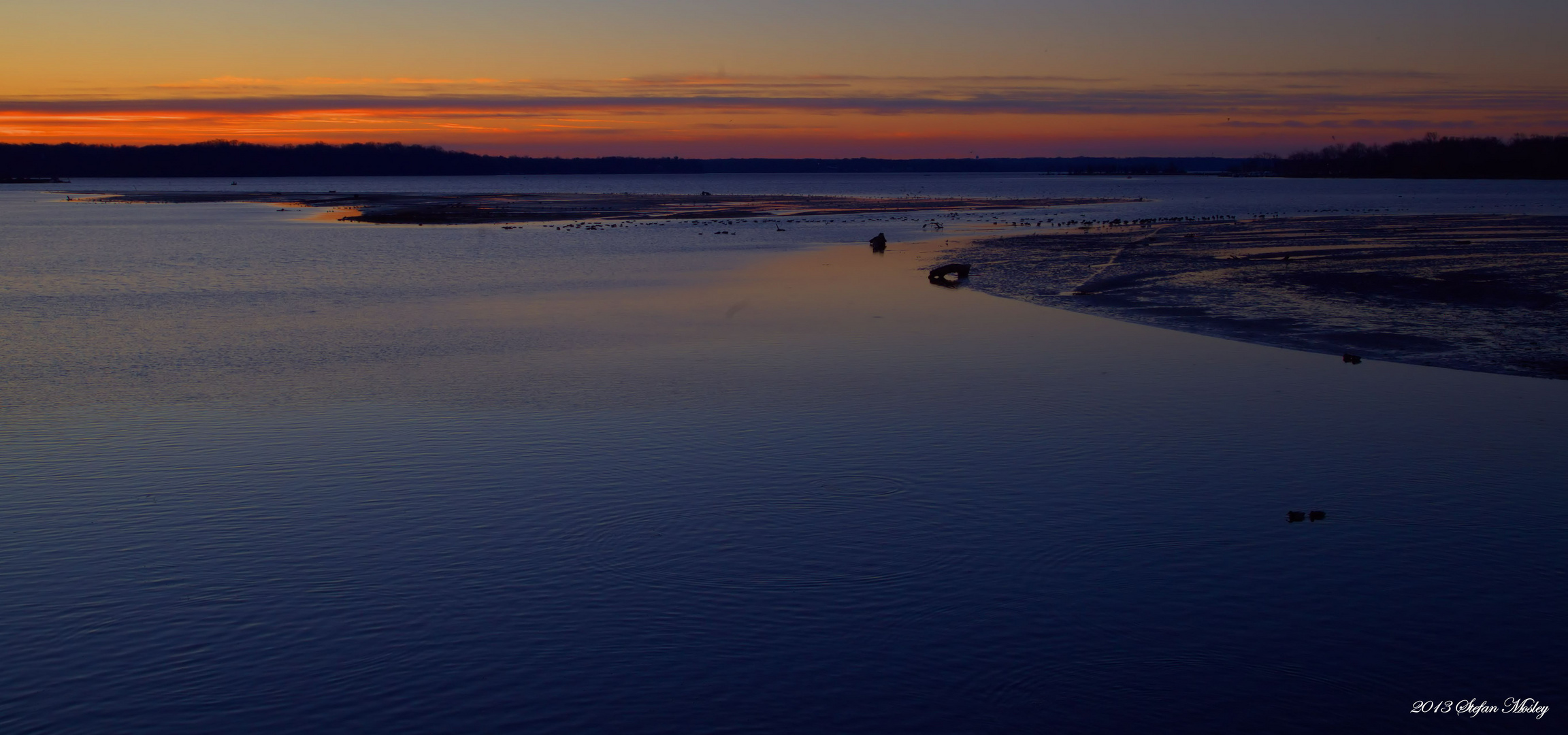 DAWN BY THE RIVER