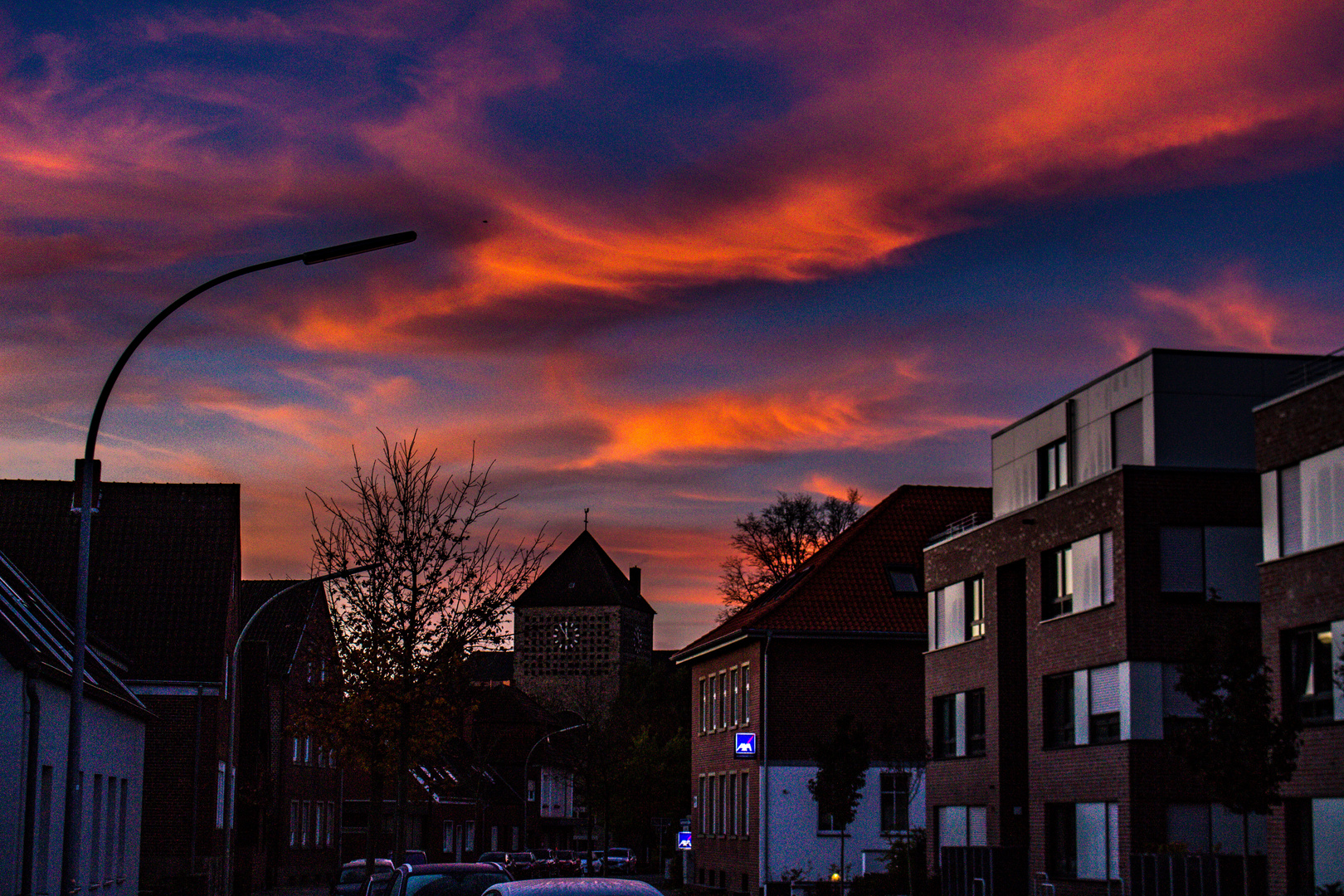 Dawn, Dülmen, Germany