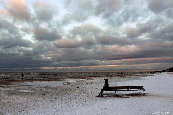 Dawn  ice / Alba di ghiaccio 