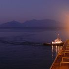 Dawn in a Iron Ore Terminal