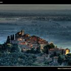 Dawn in Castelvecchio di Compito