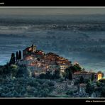 Dawn in Castelvecchio di Compito