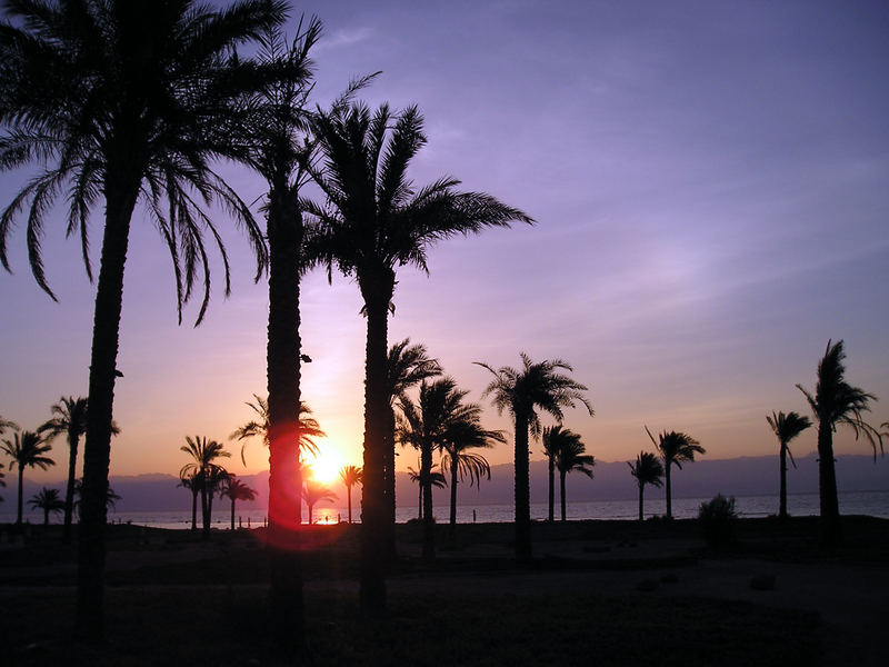 Dawn in Egypt