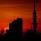 Dawn in Hannover, Germany