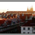 Dawn in Prague