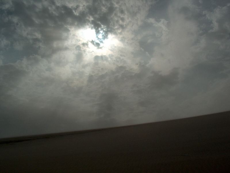 Dawn in Qatar's dessert