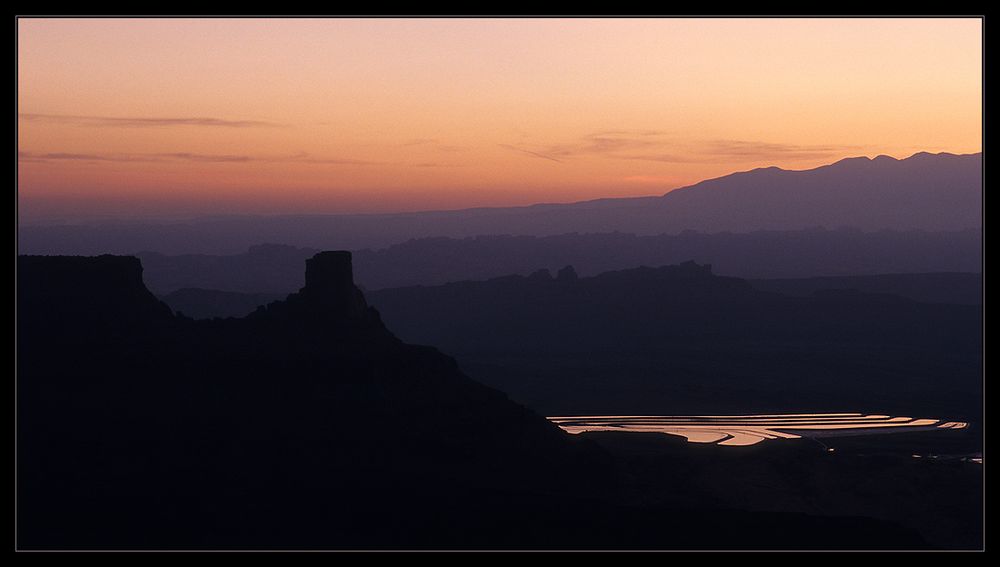 Dawn in the Canyonlands