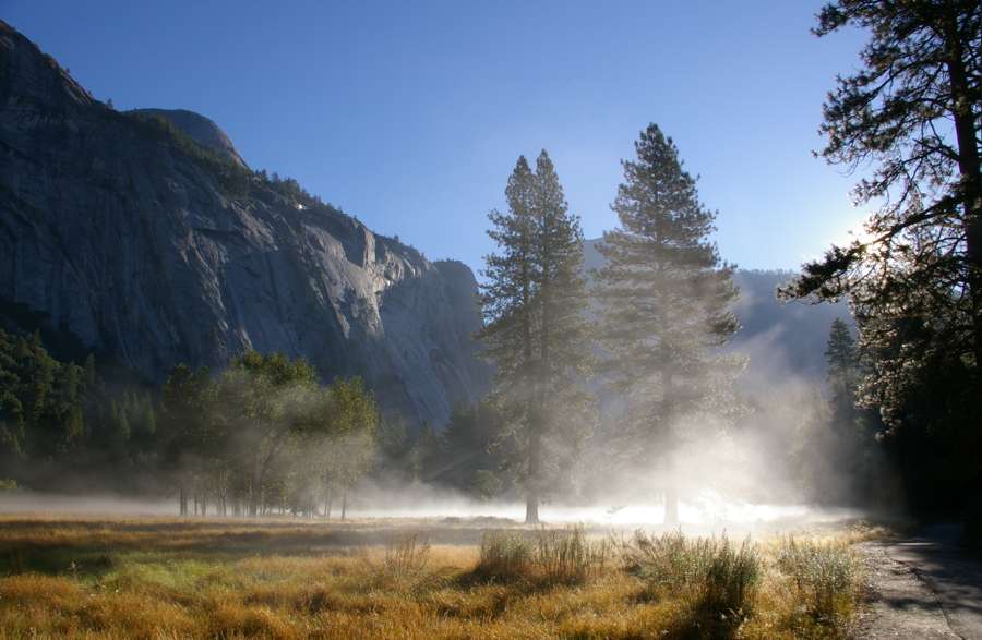 Dawn in Yosemite Valley