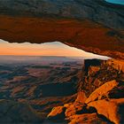 dawn @ mesa arch 