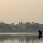 Dawn near Amarapura