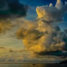 Dawn on Con Dao beach 1