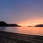 Dawn on Con Dao beach