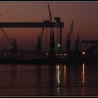 Dawn over Kiel