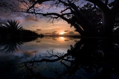 Dawn Over Lamu