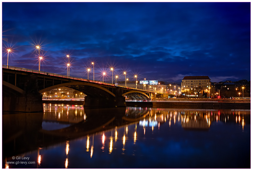 Dawn over the Danube