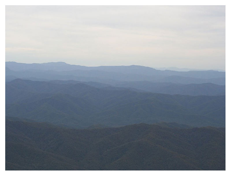 Dawn over the High Country