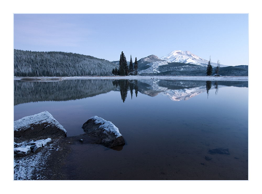 Dawn - Sparks Lake