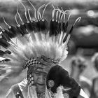 Dawning the Headdress to Find Pow Wow Highway