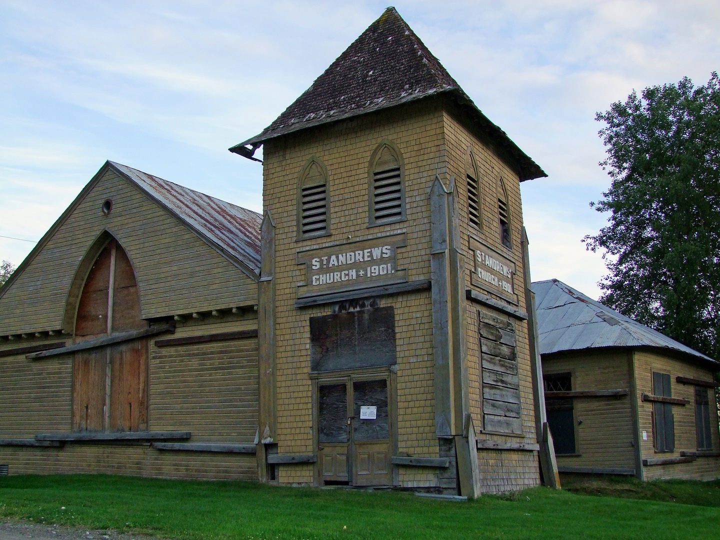 Dawson City, Yukon T./Canada