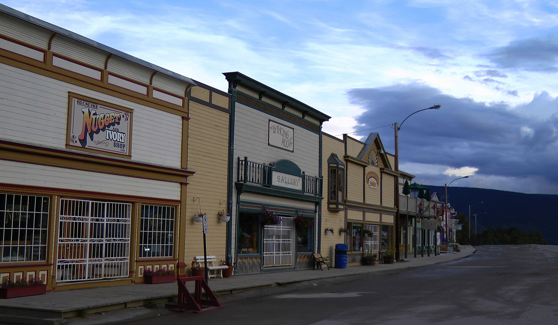 Dawson City, Yukon/Canada
