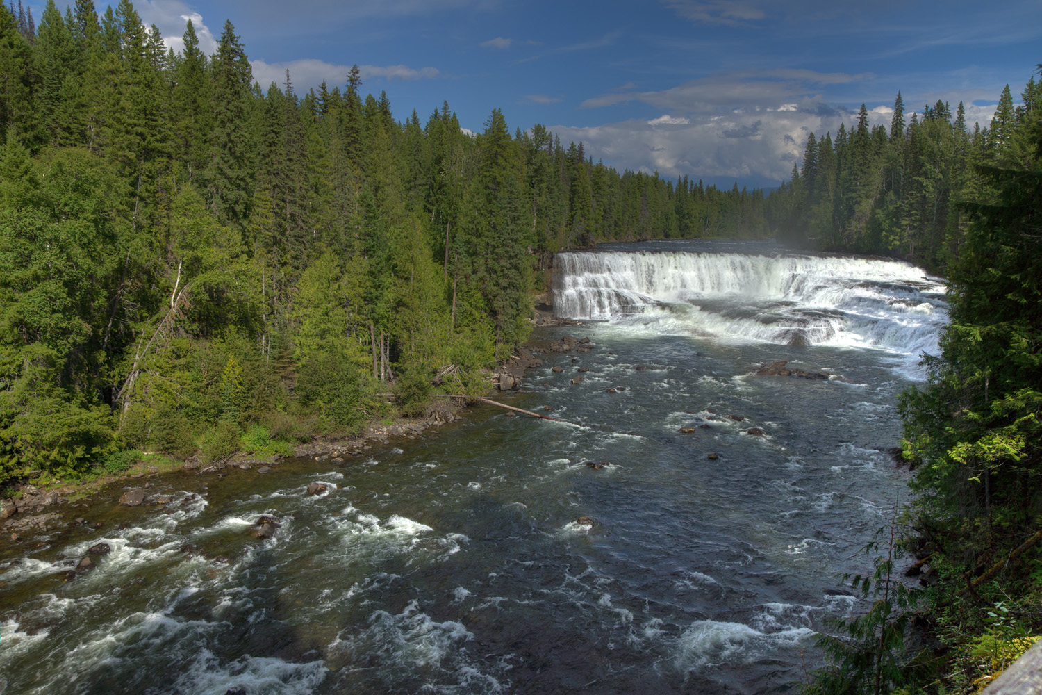 Dawson Fall , Wells GrayPark BC