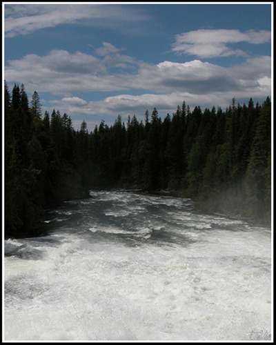 Dawson Falls im Wells Gray NP