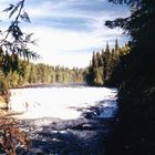 Dawson Falls, in der Nähe des Wells Gray Provincial Park