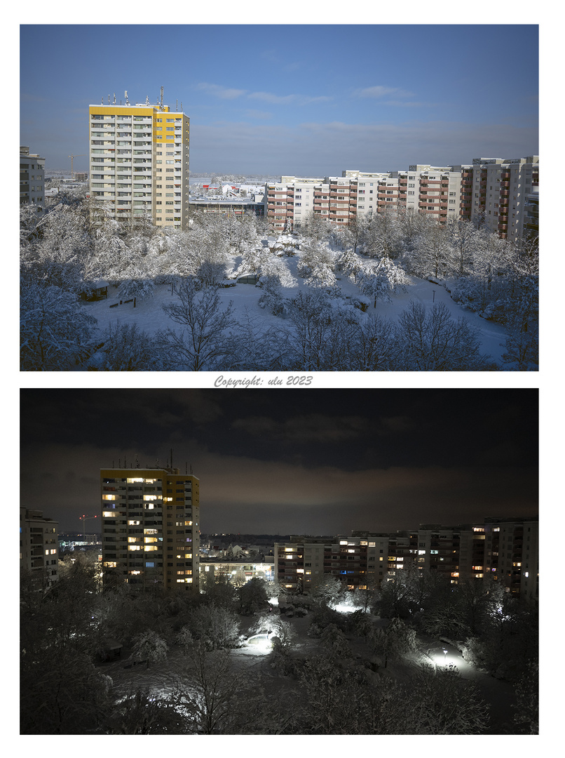 Day and Night 