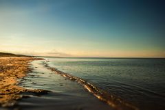 day at the beach