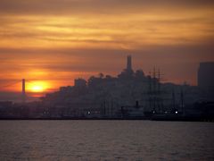 Day Break on Telegraph Hill