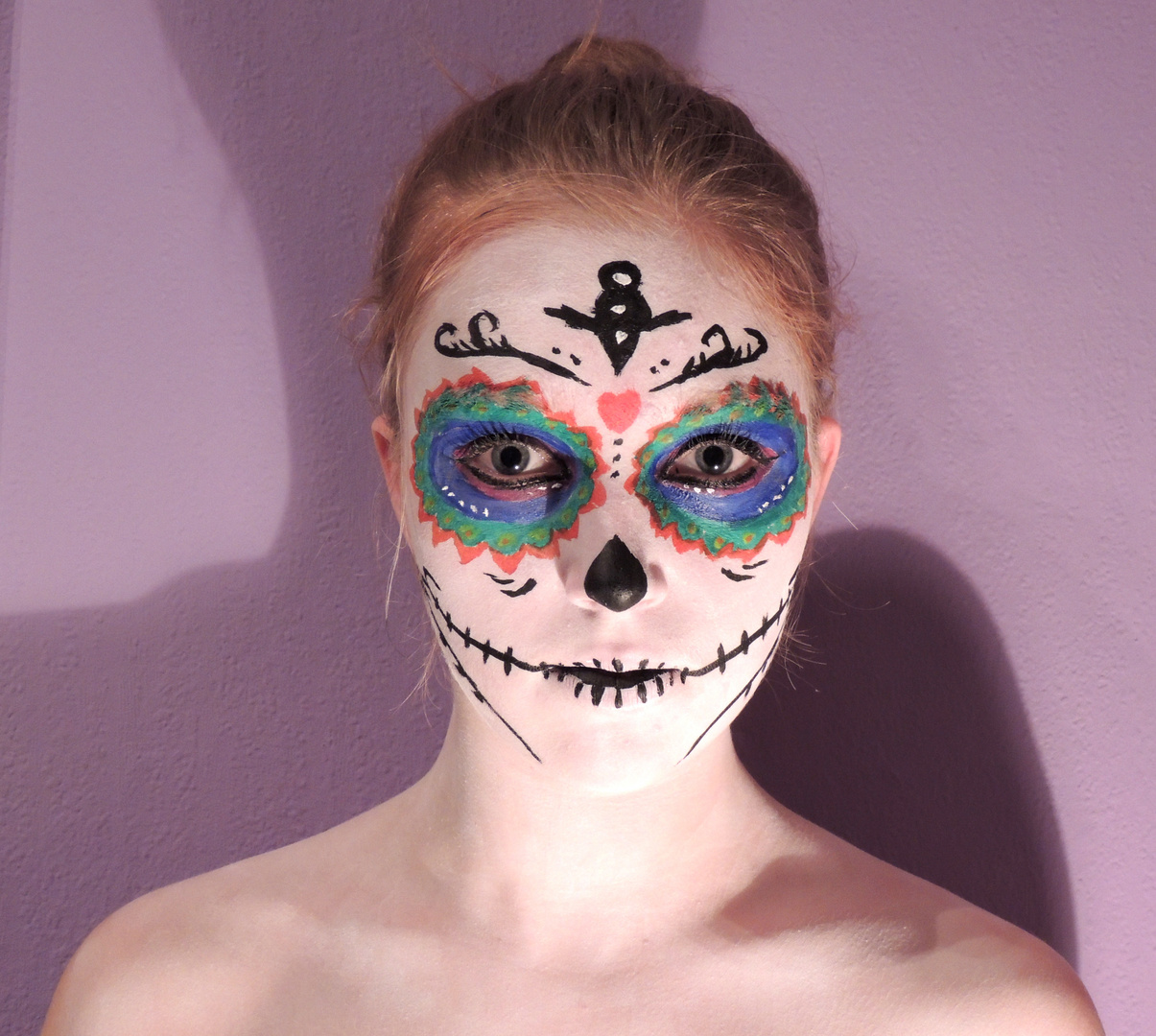 Day of Death. |Facepainting.