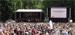 Day of Song, Burgplatz Essen