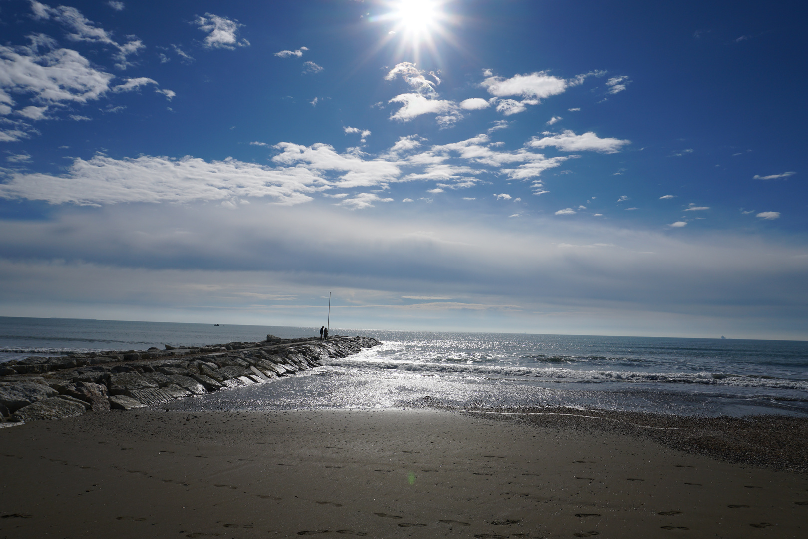 Day on the beach