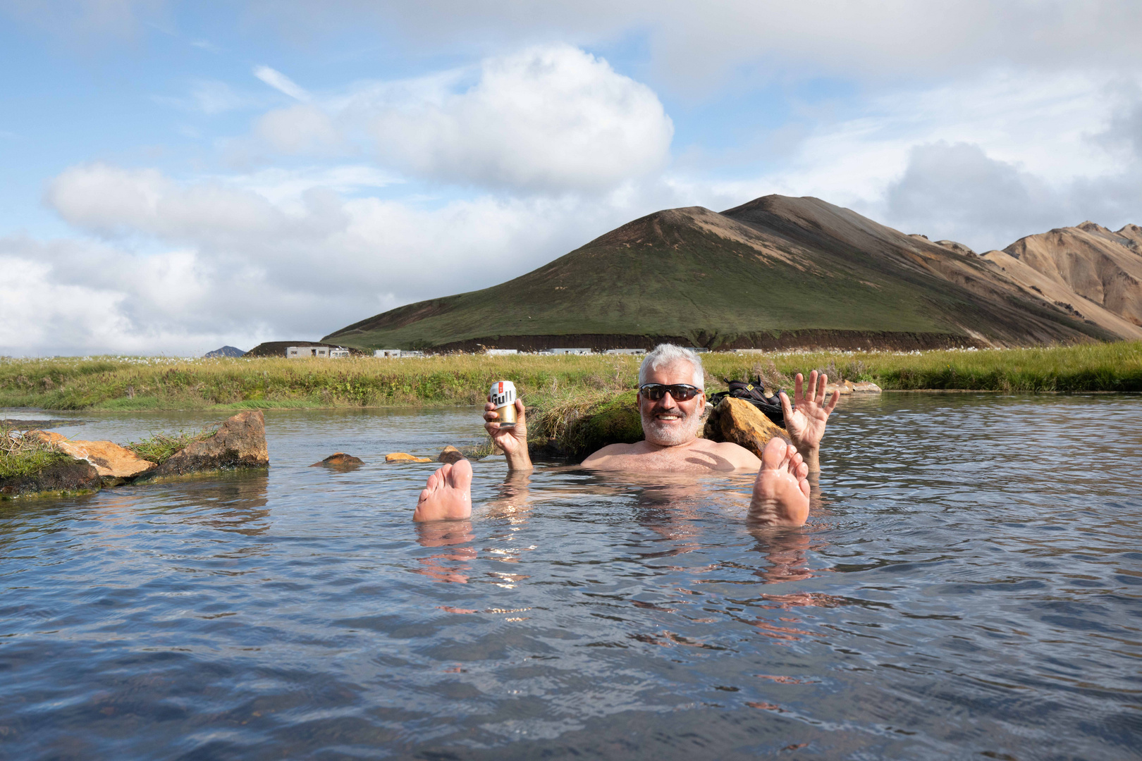 Day Spa in Landmannalaugar