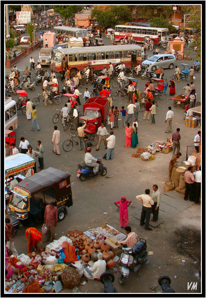 Day to day life in Jaipur...