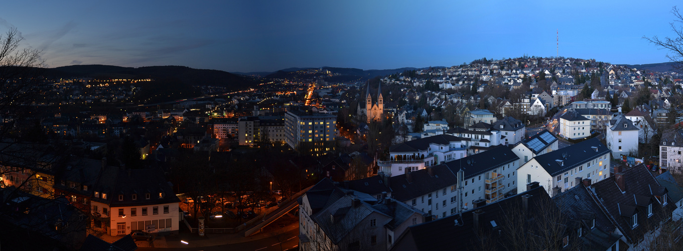 day to night - Siegen