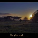 Daybreak....