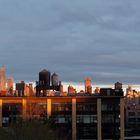 Daybreak in Manhatten