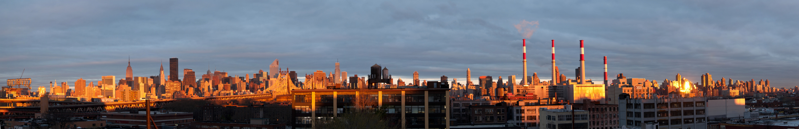 Daybreak in Manhatten