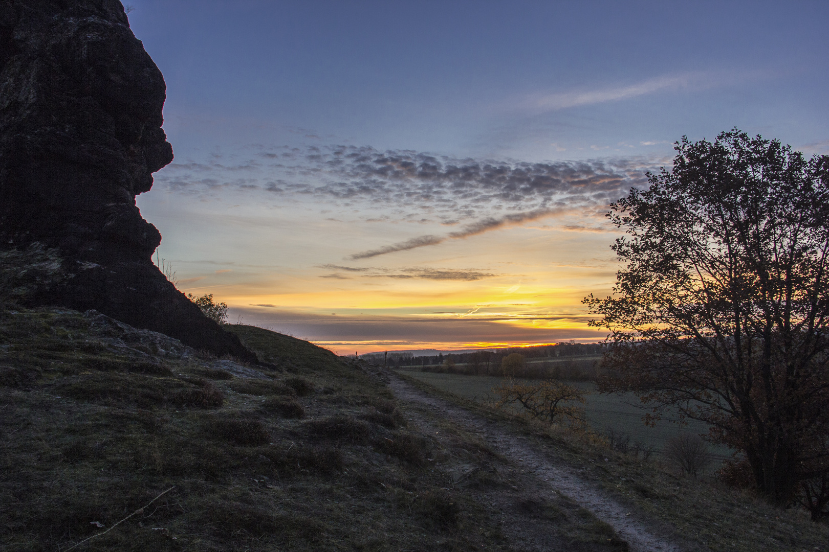 Daybreak of the day Foto & Bild sonnenaufgang,