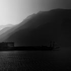 daybreak on yangtse-river