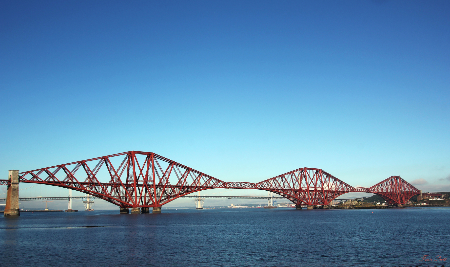 Daydreaming of Scotland LXXXVIII: Forth Bridge