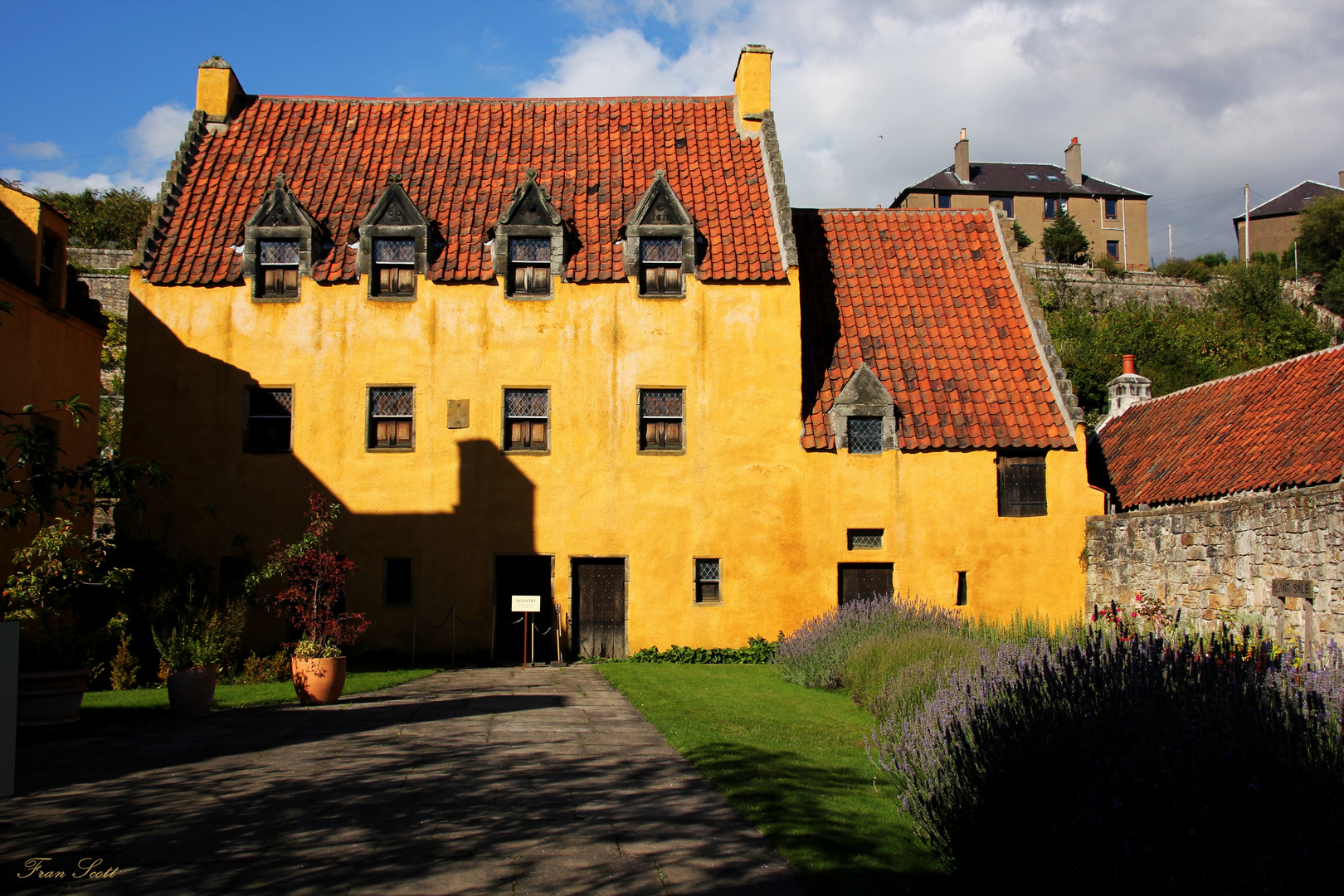 Daydreaming of Scotland XCIII: Culross Palace