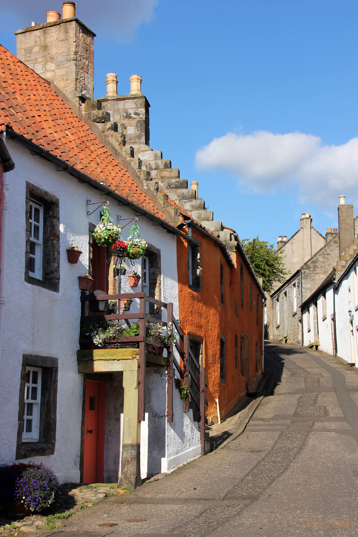 Daydreaming of Scotland XCIV: Culross