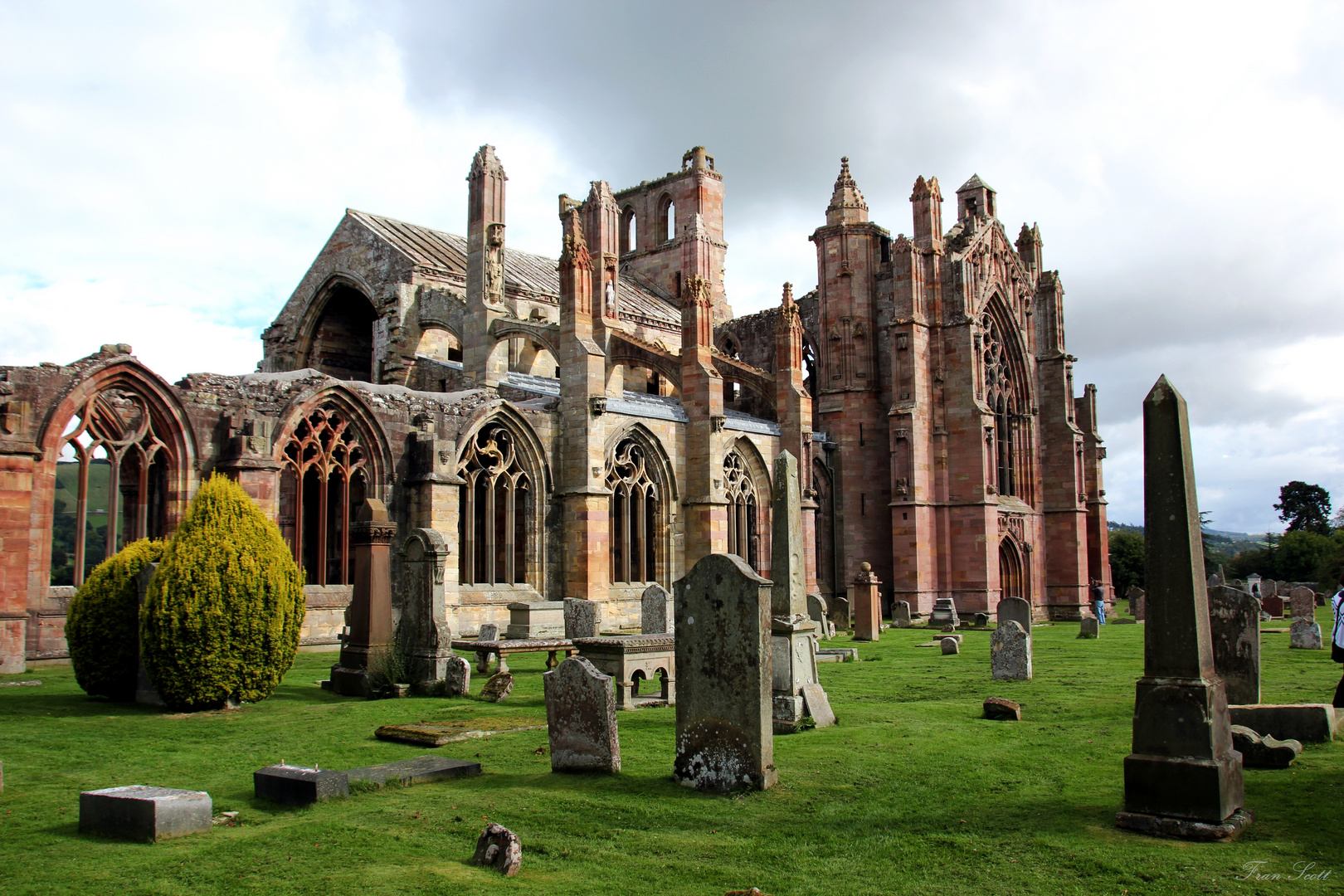 Daydreaming of Scotland XCV: Melrose Abbey